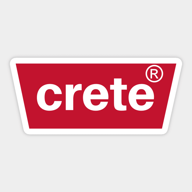 Crete Original Sticker by AllinCrete